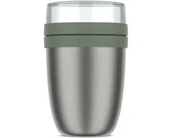 Mepal Isoleer lunchpot Ellipse - 500 ml - Thermos lunchbox - Nordic sage