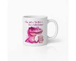 Tasse à Café Dinosaurus 330 ml – « Je ne suis pas un Tea- Rex, je suis un CoffeeSaurus » – Cadeau Humour pour les amateurs de café et les fans de Dino