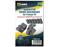 AMMO by Mig Jimenez Modelbouwpakket - AMMO MIG 8126 NBKWRF39 SMOKE DISCHARGED for PANZER IV Resin onderdeel - 1:35 - Modelbouw
