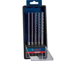 Bosch Accessories EXPERT SDS plus-7X 2608900198 Foret pour marteau-perforateur 5 pièces 6.0 mm, 6.0 mm, 8.0 mm, 8.0 mm,