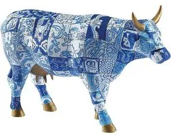 CowParade - Cow Ora Poix Large - Marcos Hass Horn