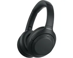 Sony WH-1000XM4C – Casque sans fil à réduction de bruit - Noir