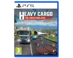 Playstation Games Ps5 Heavy Cargo Simulator Transparant PAL