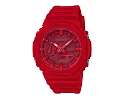 CASIO - G-SHOCK - Horloge - Schokbestendig - Multifunctioneel - Rood