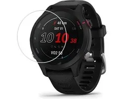 Screenprotector geschikt voor Garmin Forerunner 255 – Gehard glas – Hoge kwaliteit screen protector – Tempered Glass 9H – 1 stuks