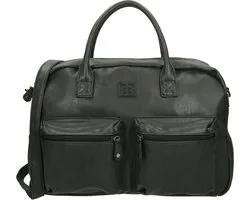 Nuba Design - Western Bag - Schoudertas / Handtas / shopper - Dames Tas - Grote formaat - Blauw