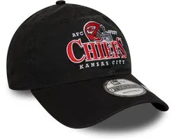 Sportpet - Baseball cap - Sport fan - Ongestructureerde kroon - One size - Teamlogo