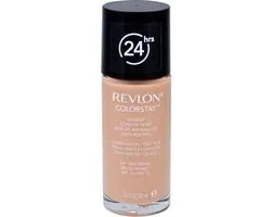 Revlon Colorstay Foundation With Pump Oily Skin - 320 True Beige