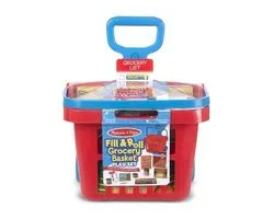 Rolling Grocery Basket