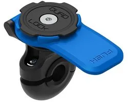Quad Lock Mirror Mount Support passif Mobile/smartphone Noir, Bleu