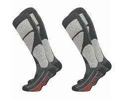 Gawilo Thermolite® Skisokken, snowboardsokken, functionele sokken, met speciale voering, 2 paar