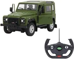 Rastar Rc Land Rover Defender Boys 40 Mhz 1:14 Vert
