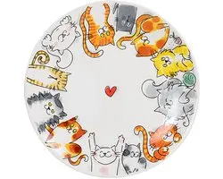 Blond Amsterdam, Specials, Dier: bord 22 cm Cat
