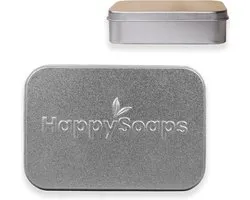 HappySoaps Bewaar- en Reisblik voor Body Bar - 100% Plasticvrij & IJzersterk