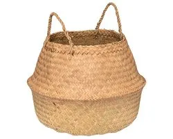 Panier roseau "Seagrass" naturel D40cm