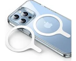 ESR HaloLock 360 Ring universelle MagSafe (paquet de 2) Wit