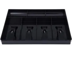 Removable Kassalade voor Kassasysteem - Vervangbare Geldlade met 7 Compartimenten en Plastic Clips voor Betalingen en Kassabeheer