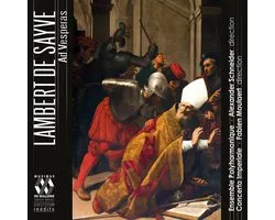 Ensemble Polyharmonique, Alexander Schneider, Concerto Imperiale, Fabien Moulaert - Ad Vesperas (CD)