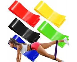Maverick Flex Band - Weerstandsband Set - 5 Sterktes - Latex