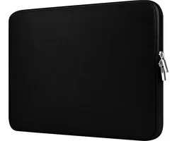 Sacoche étanche pour ordinateur portable - Soft Touch - Housse pour ordinateur portable - Housse pour ordinateur portable - 14,6 pouces - Protection Extra (Zwart)