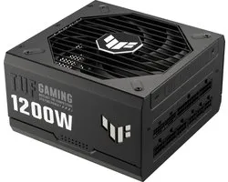 ASUS TUF Gaming 1200W Gold - Voeding - 1200 Watt - 80 Plus Gold - Volledig Modulair