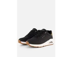 Skechers UNO-JUNGLE NITE Dames Sneakers - Zwart / Multi