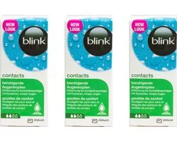 Blink contacts 10 ml - 3 stuks - oogdruppels