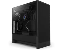 NZXT H5 Flow Black (2024) - Modèle moyenne tour ATX - noir