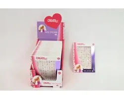 Create It! Nagelstickers 841022/24 - Leuke Decoratie voor Kinderen