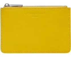 LIEBESKIND BERLIN Porte-cartes Classics Harris Star Cardholder Lemon Moutarde
