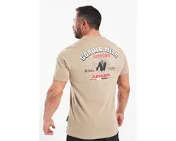 Gorilla Wear Oregon T-shirt - Beige - L