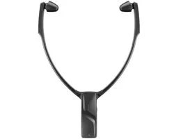 draadloze tv-headset-stethoscoop - sennheiser - RR5200