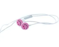 Smiley World - Ecouteurs intra-auriculaires Color Therapy Rose