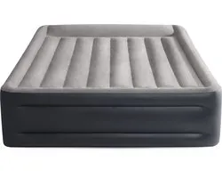 Intex Queen Deluxe Pillow Rest Luchtbed met ingebouwde pomp - 203x152x42 cm