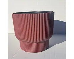 Pot de fleurs rond Milly LR 30 cm OLD RUST Prosperplast