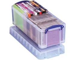 Really Useful Box opbergdoos 6 | 5 liter | transparant