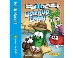 I Can Read! / Big Idea Books / VeggieTales 1 - Listen Up, Larry