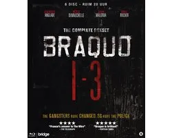 Braquo - Seizoen 1 t/m 3 (Blu-ray)