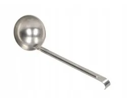 RVS Soeplepel 100 ml Primpol - Keukenlepel met Lange Steel