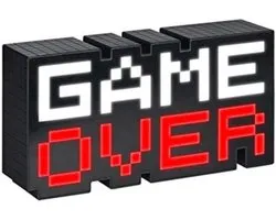 Accessoires de Gaming pour salle – Décoration de Gaming – Lumière pixel 8 bits, changement de couleur et lumière d'ambiance réactive au son – Zwart