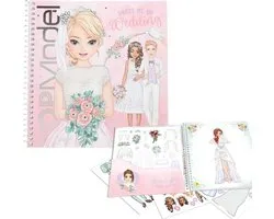 Top Model Depesche - TOPModel Dress Me Up stickerboek
