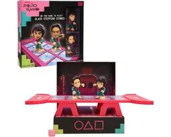 Squid Game Glazen Tegel Spel - Spannende Uitdaging met Figuren
