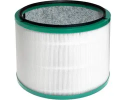 Dparts HEPA filter geschikt voor Dyson HP00 HP01 HP02 HP03 DP01 DP03 - Pure Hot and Cool series luchtreiniger en ventilator - Pure Hot+Cool Cool Link purifier verwarmingsventilator - nr. 968101-04
