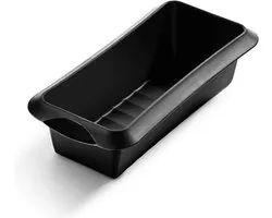 Lékué Cakevorm - Rechthoek - 24 cm - Siliconen - Black
