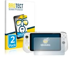 BROTECT - Screenprotector voor Logitech G Cloud - Folie Beschermfolie transparant 2 Stuks