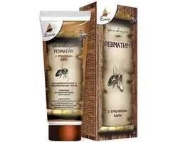 pijnstillend Crème-balsem - met bijengif - Mumio - peper - betere beweging 75ml