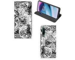 Mobiel BookCase OnePlus Nord CE 5G Skulls Angel