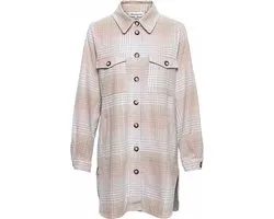 &Co Veste femme Tess Check - gris