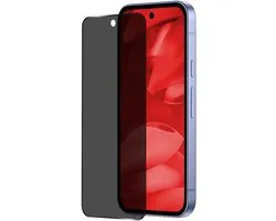 Screenprotector - Geschikt voor Google Pixel 9a - Privacy Filter - Beschermglas - Gehard Glas - Tempered Glass - Screen Protector - Anti Spy - Full Display Cover
