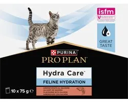 Pro Plan Feline HydraCare - Saumon - 60 x 75 g